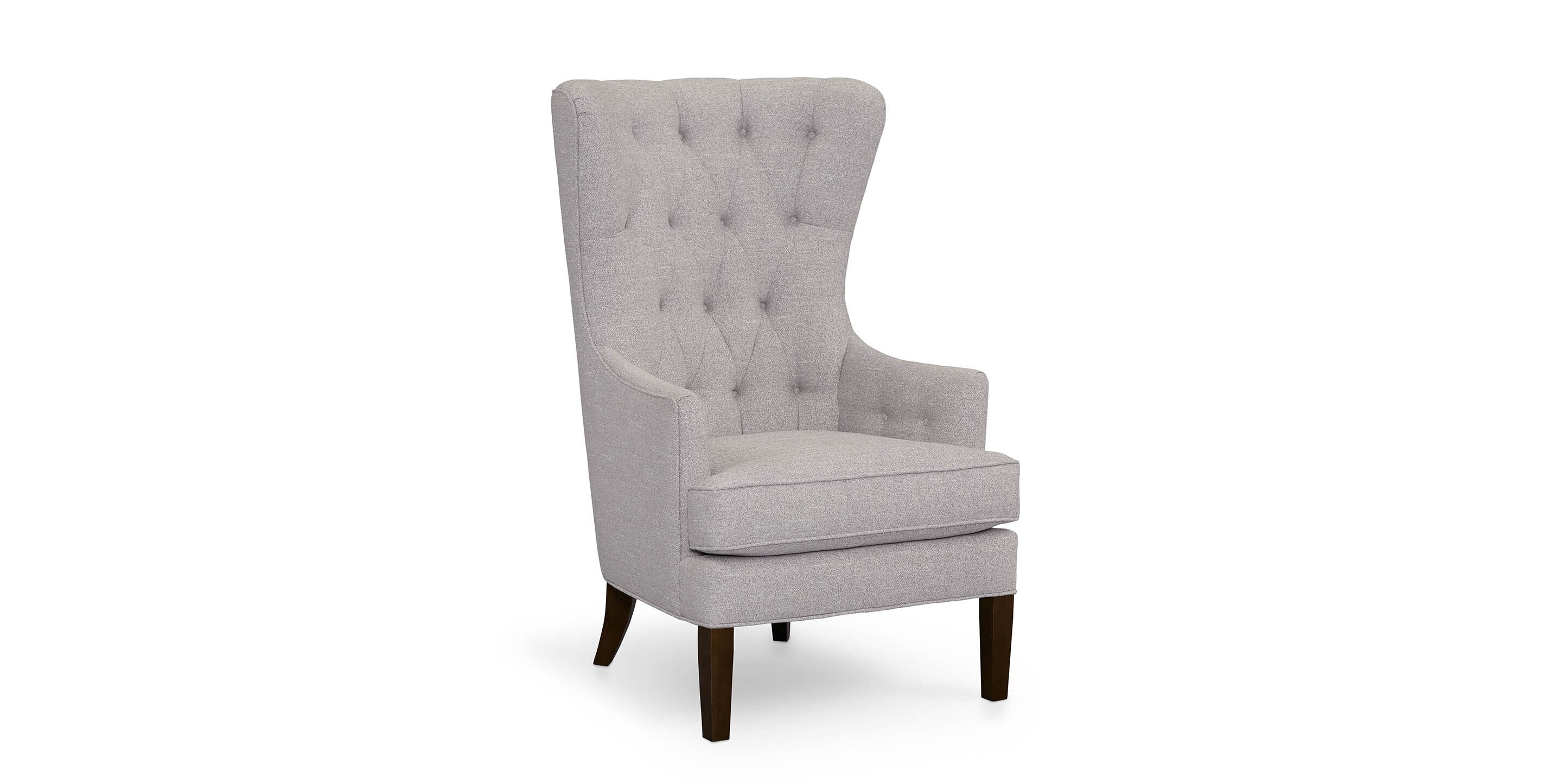 Whitney Tufted Wingback Chair