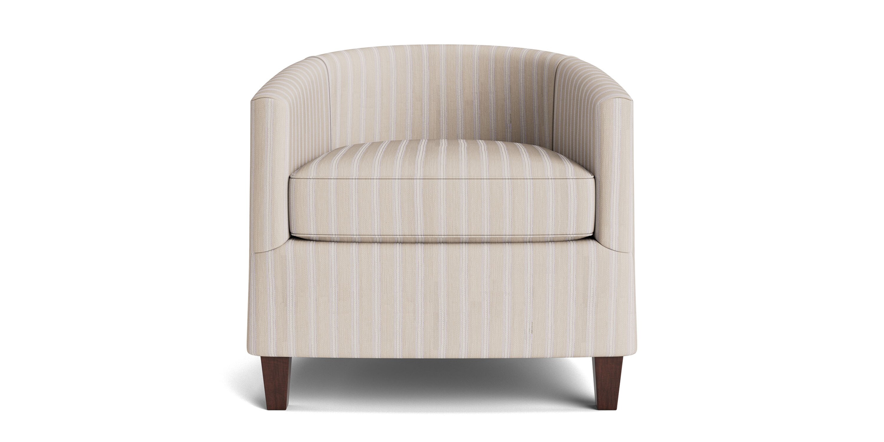 Maxwell Barrel Back Accent Chair | Bassett Furniture