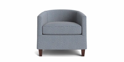 Maxwell Barrel Back Accent Chair