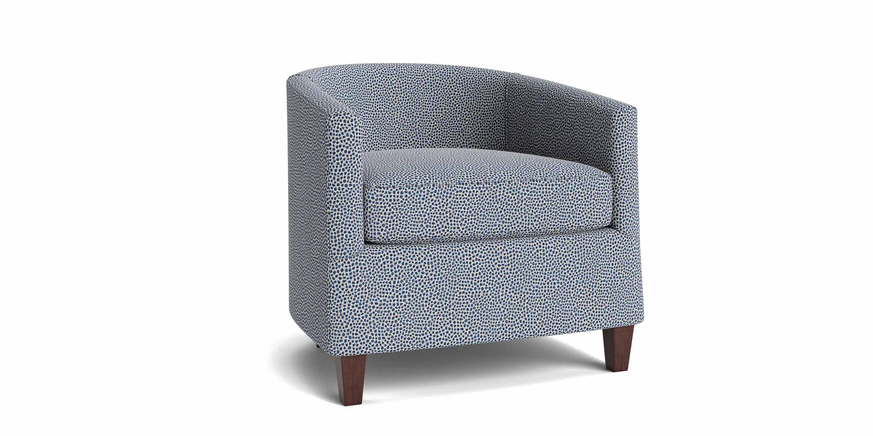 Bassett Furniture Maxwell Barrel Back Swivel Glider - Thumbnail 4
