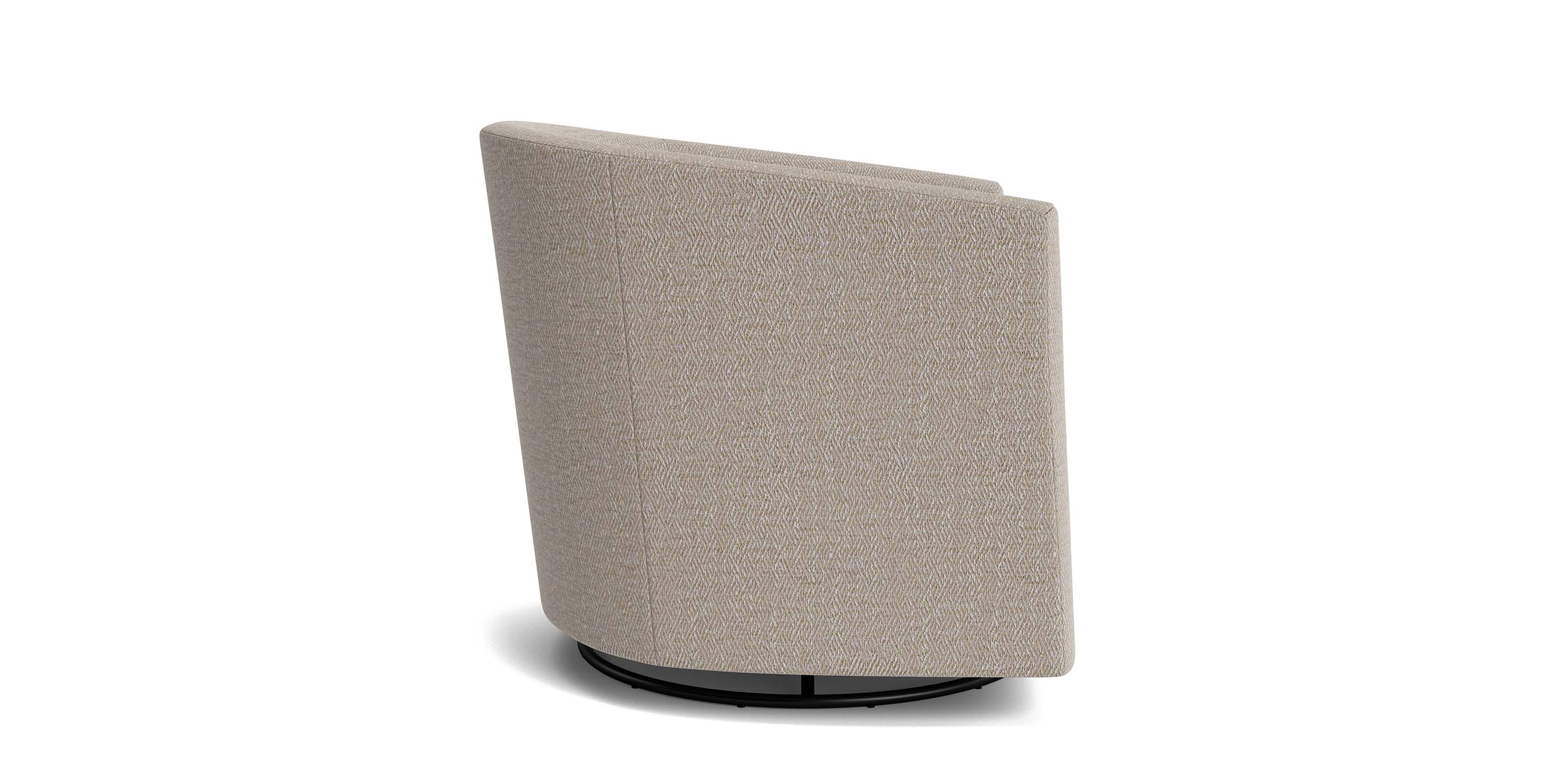 Maxwell Barrel Back Swivel Glider or Chair - Thumbnail 5