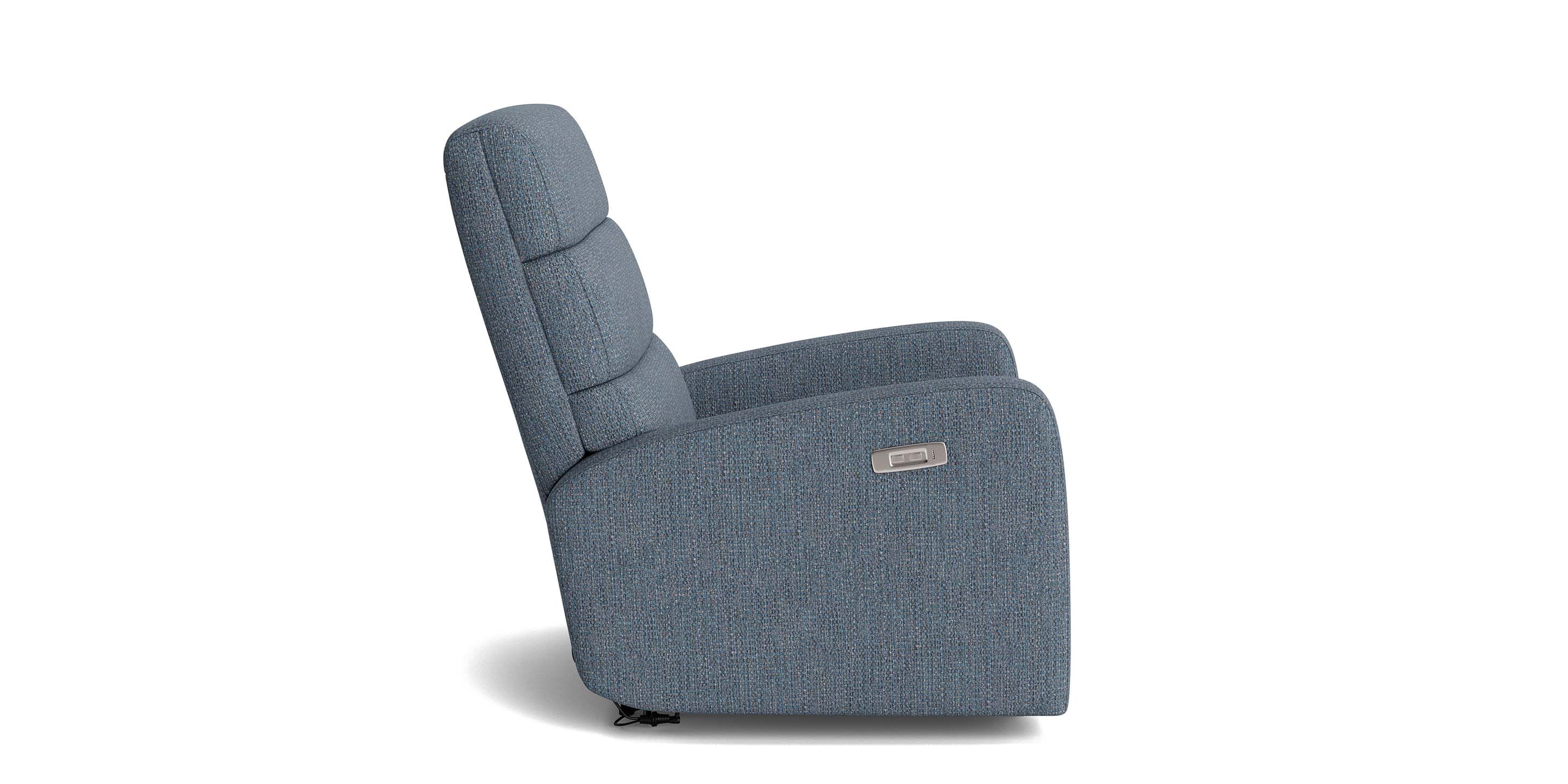 Hudson Track Arm Zero Gravity Power Wall Recliner - Thumbnail 2