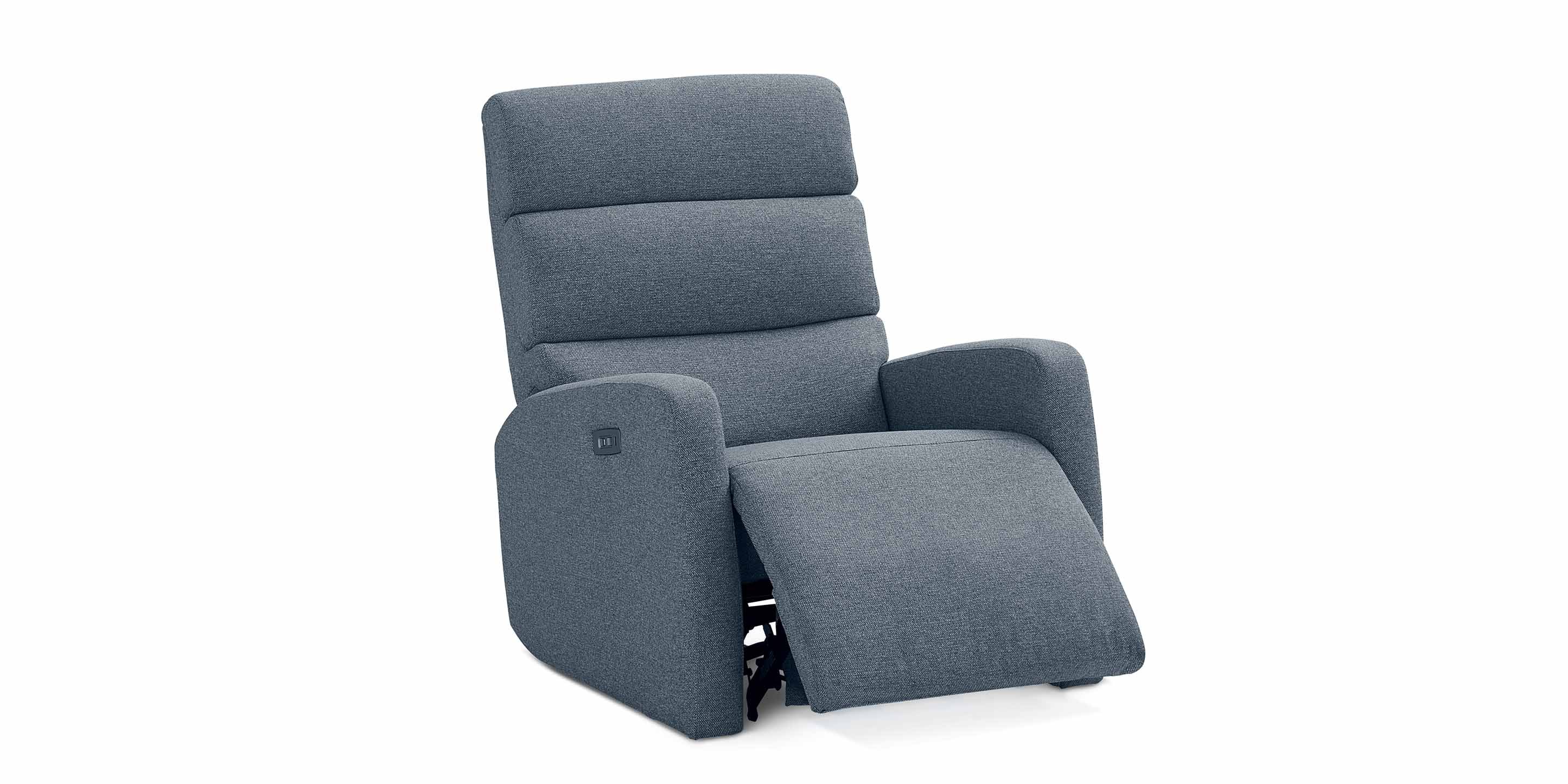 Hudson Track Arm Zero Gravity Power Wall Recliner - Thumbnail 3