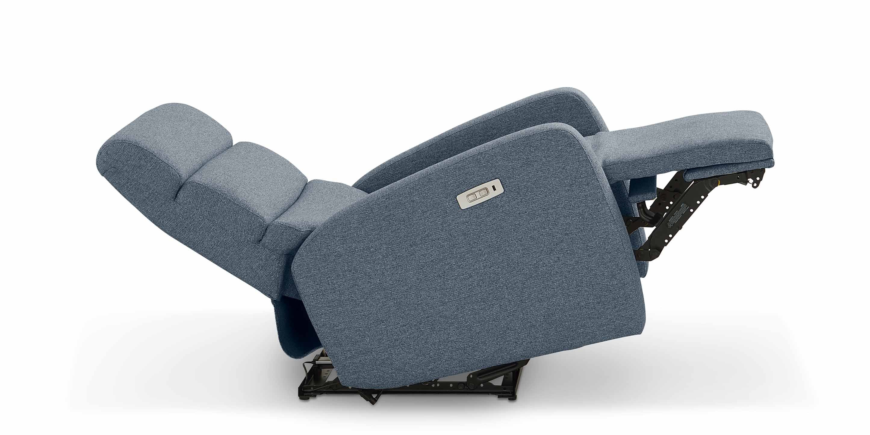 Hudson Track Arm Zero Gravity Power Wall Recliner