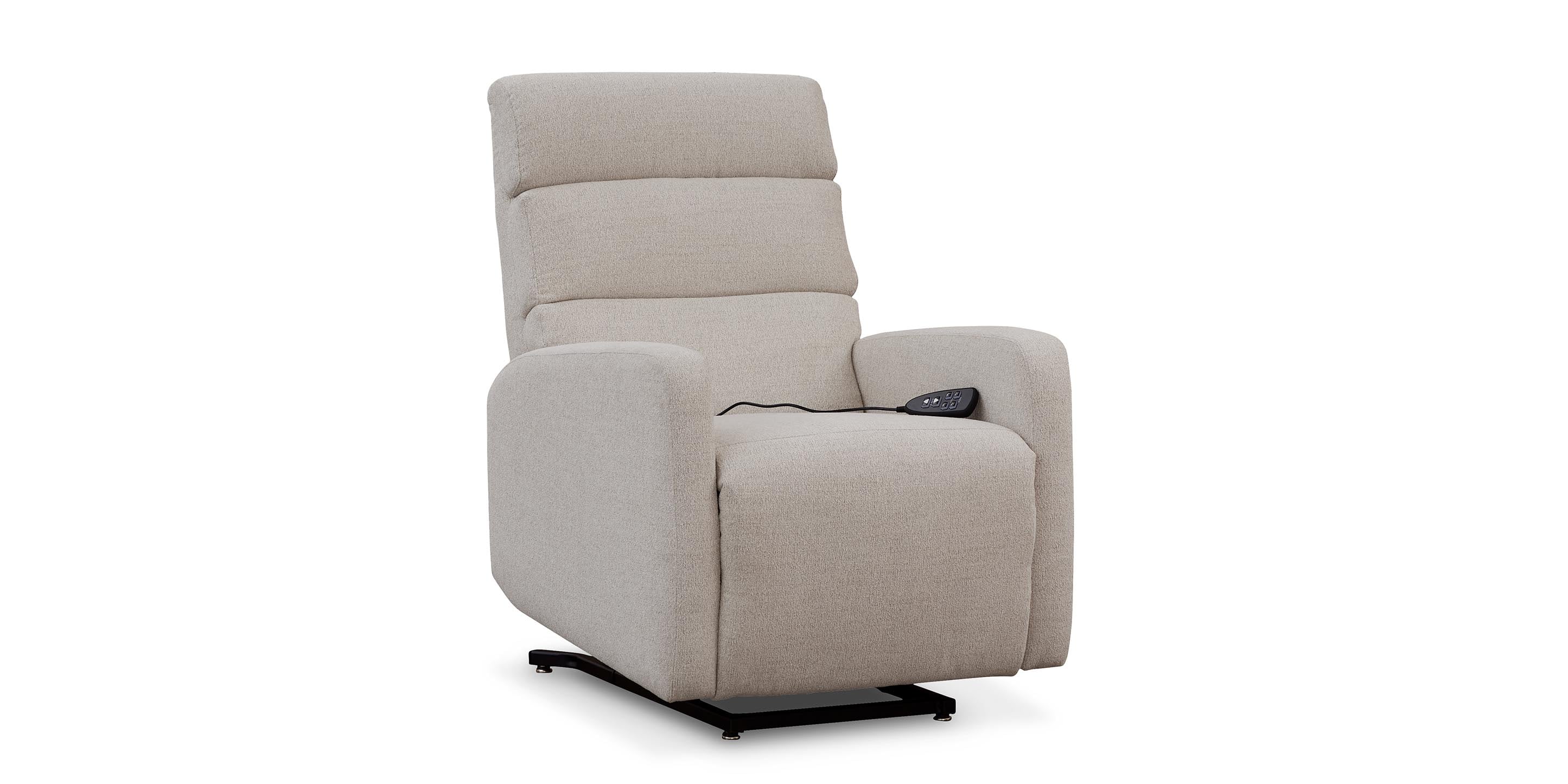 Bassett Furniture Hudson Power Lift Recliner - Thumbnail 4