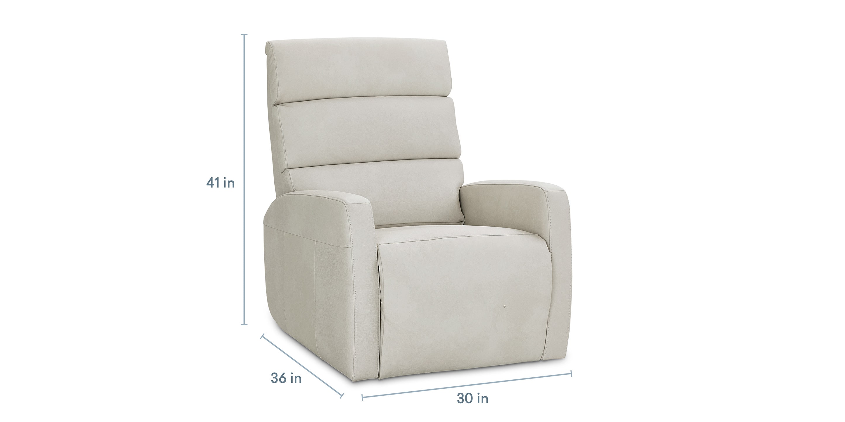 Bassett Furniture Hudson Recliner - Thumbnail 5