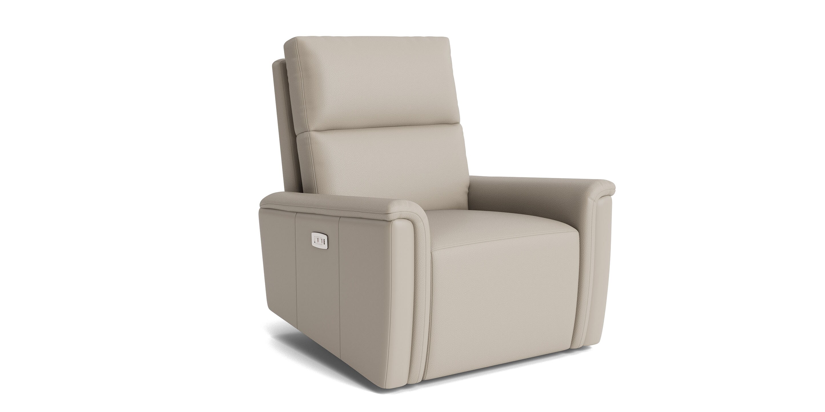 Harris Pad Arm Swivel Glider Power Recliner - Thumbnail 3