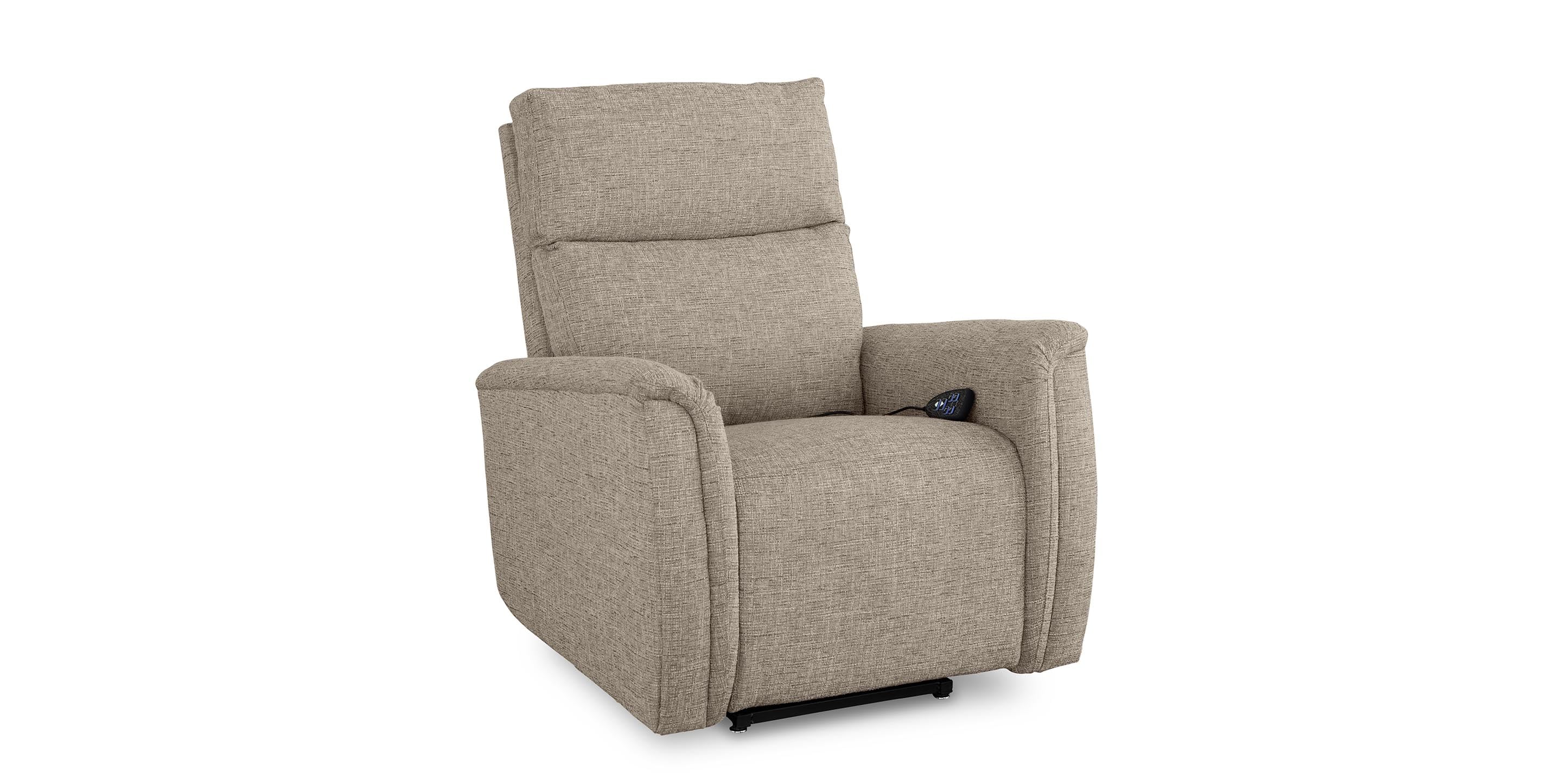 Harris Pad Arm Lay Flat Power Lift Recliner