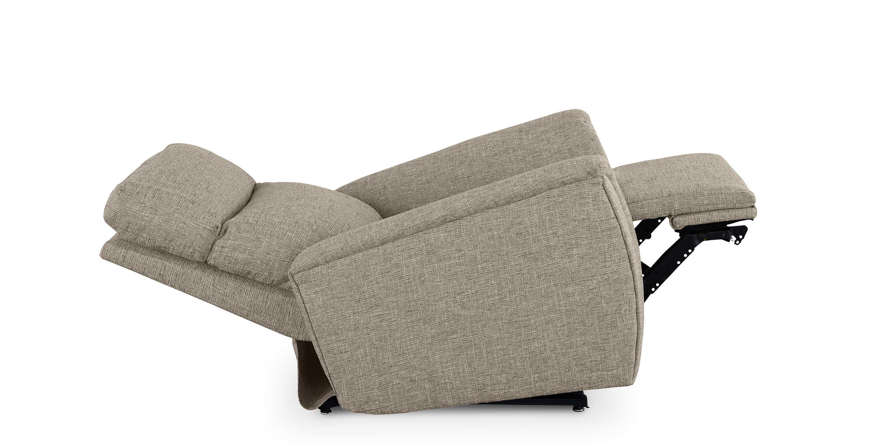 Harris Pad Arm Lay Flat Power Lift Recliner - Thumbnail 5