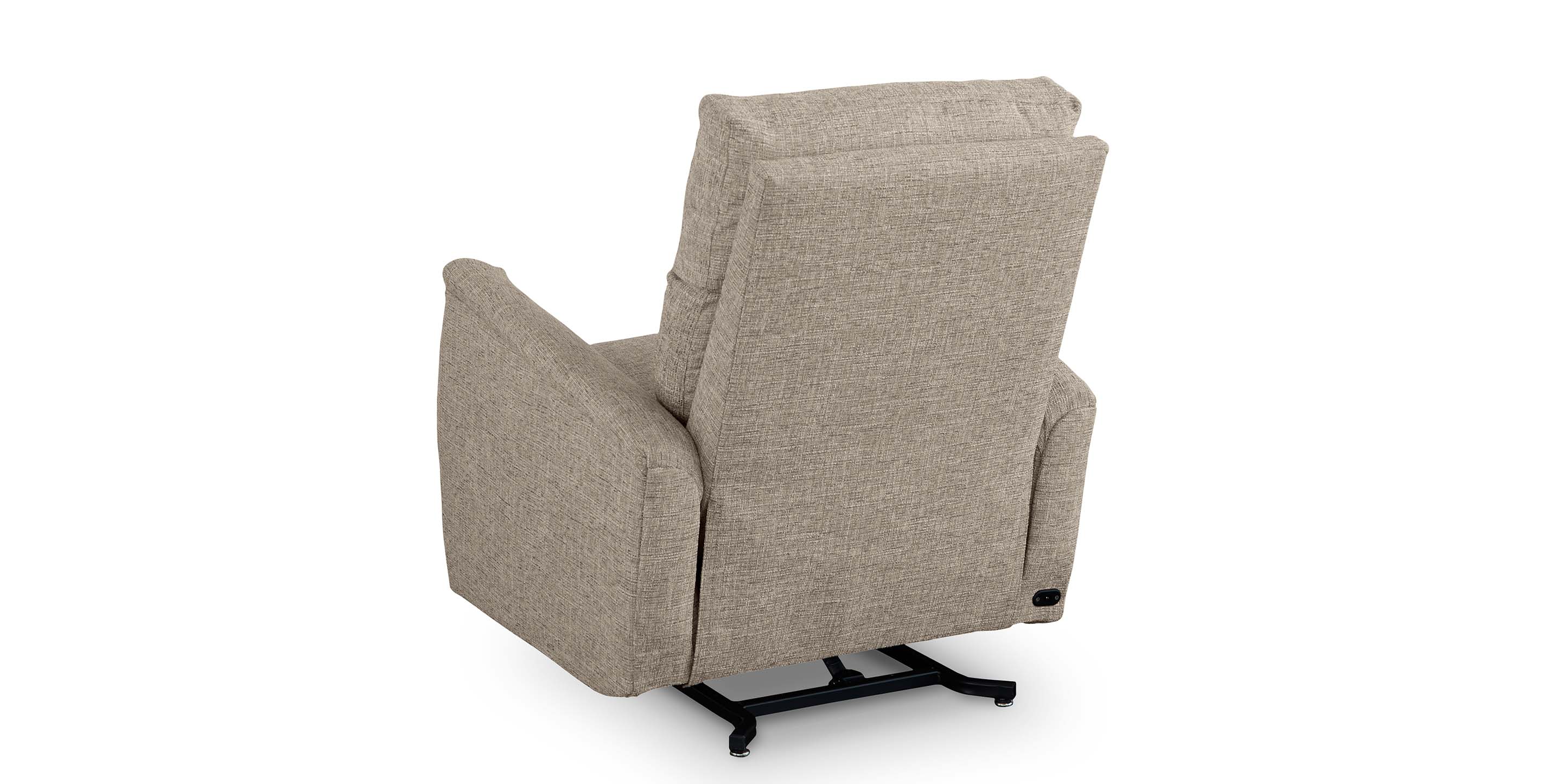 Harris Pad Arm Lay Flat Power Lift Recliner - Thumbnail 4