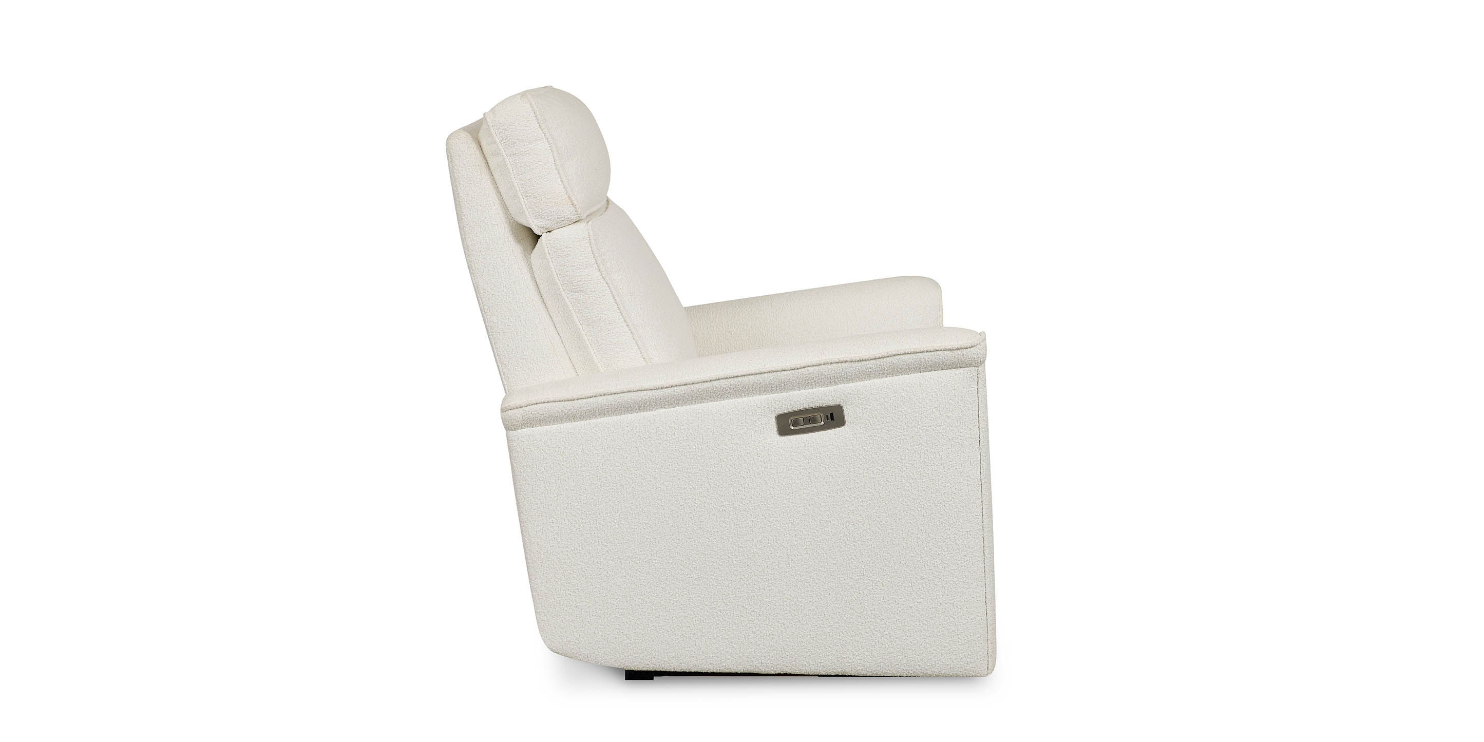 Ayden Pad Arm Lay Flat Power Lift Recliner