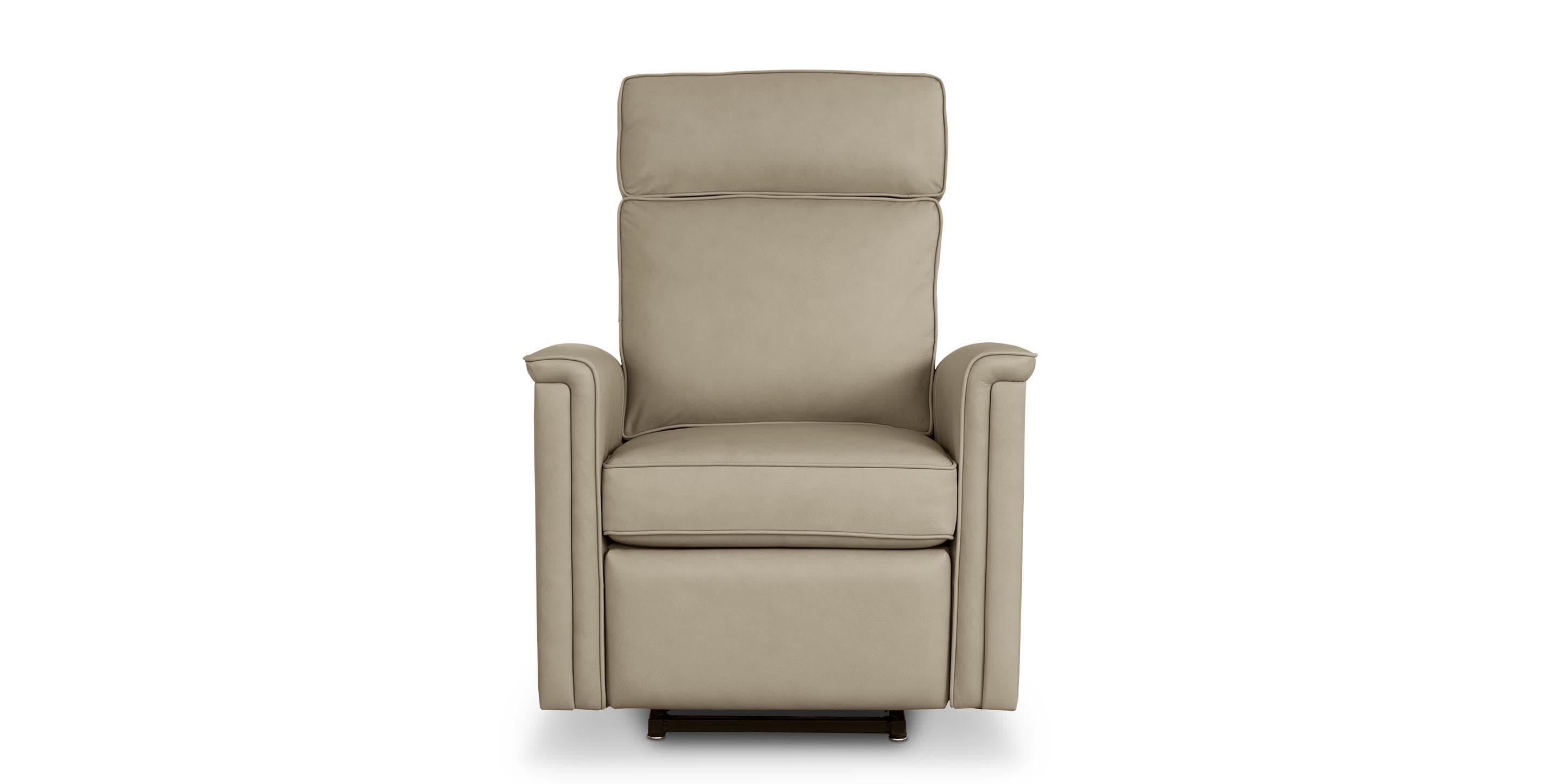 Ayden Pad Arm Lay Flat Power Lift Recliner - Thumbnail 2