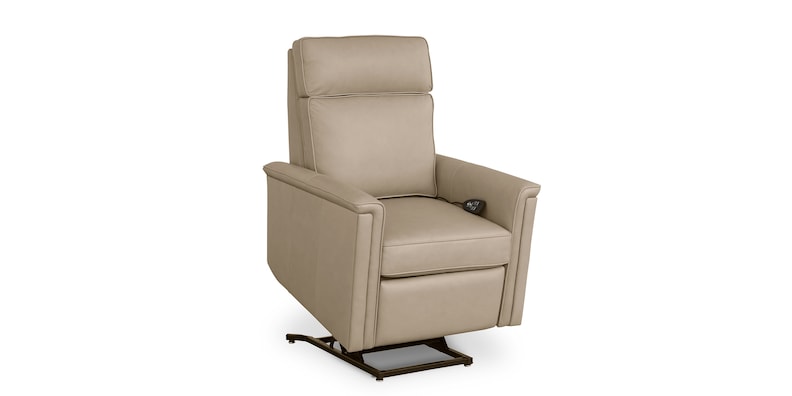 Leather Lift Recliner image number 3