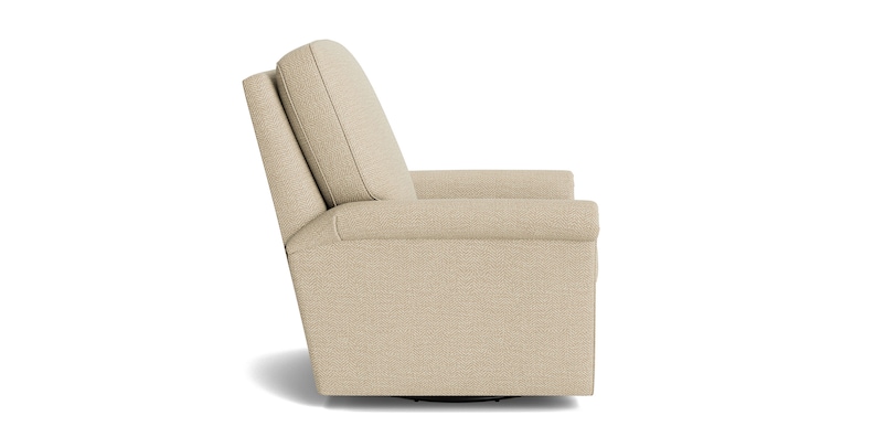Living Room Bassett Furniture Swivel Glider Armchair Trent Thin