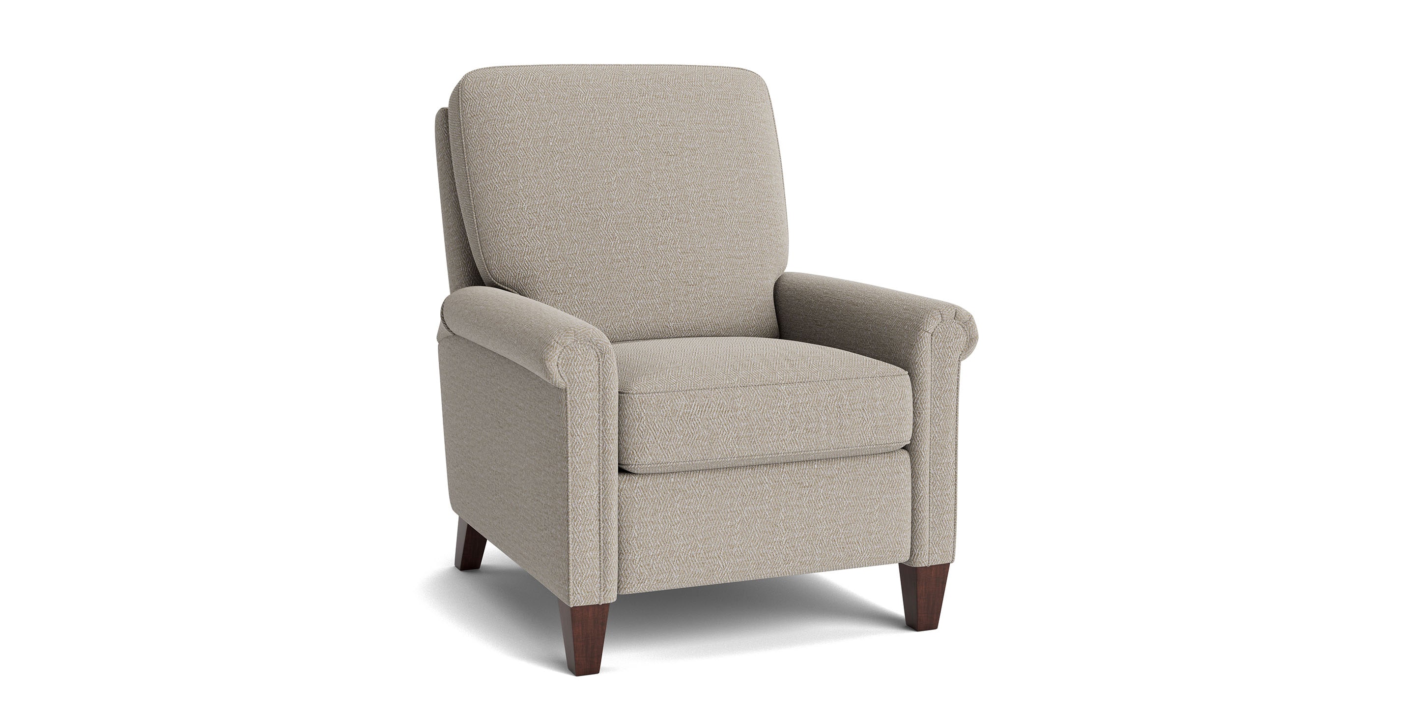 Thompson Panel Arm Power Recliner - Thumbnail 2