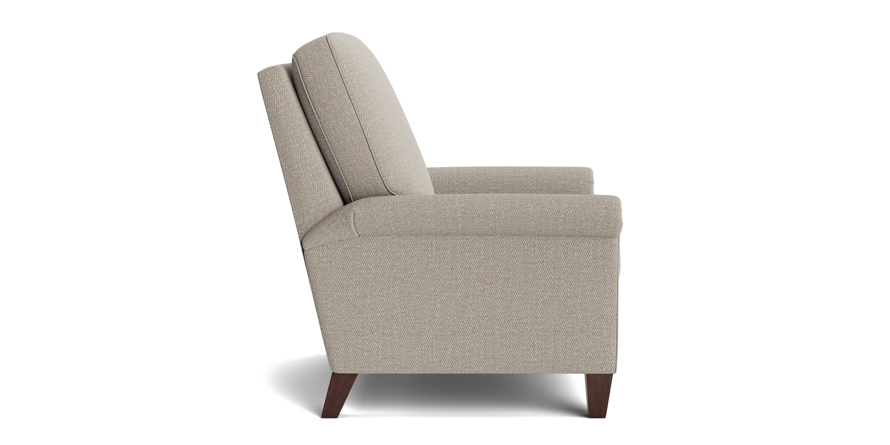 Thompson Panel Arm Power Recliner - Thumbnail 3