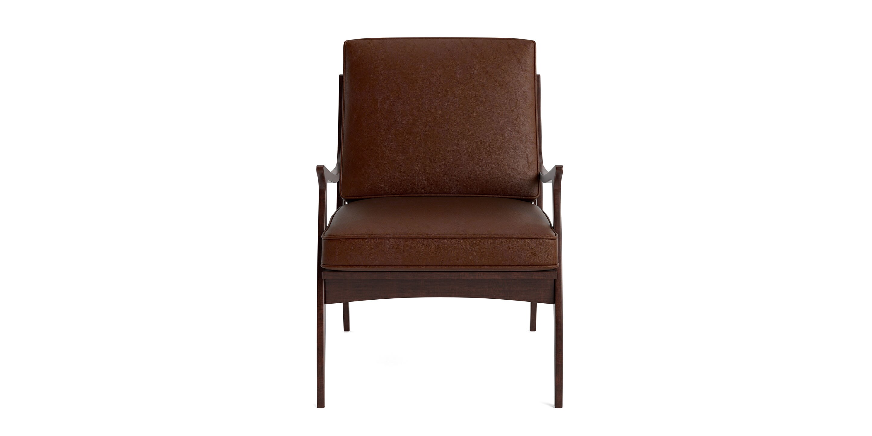 Serena Leather Accent Chair Bassett Furniture