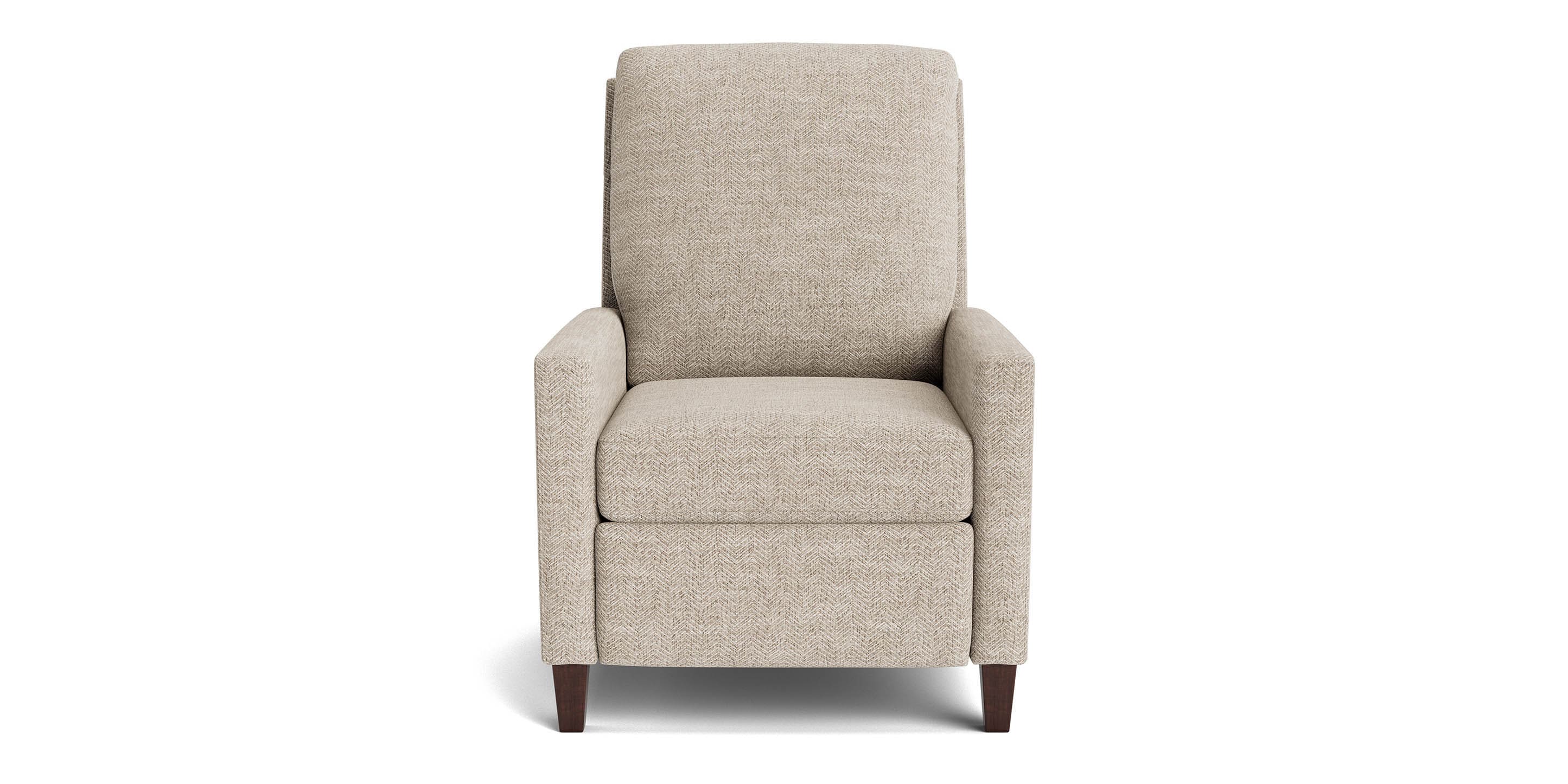 Bassett Furniture Trevor Track Arm Recliner - Thumbnail 3