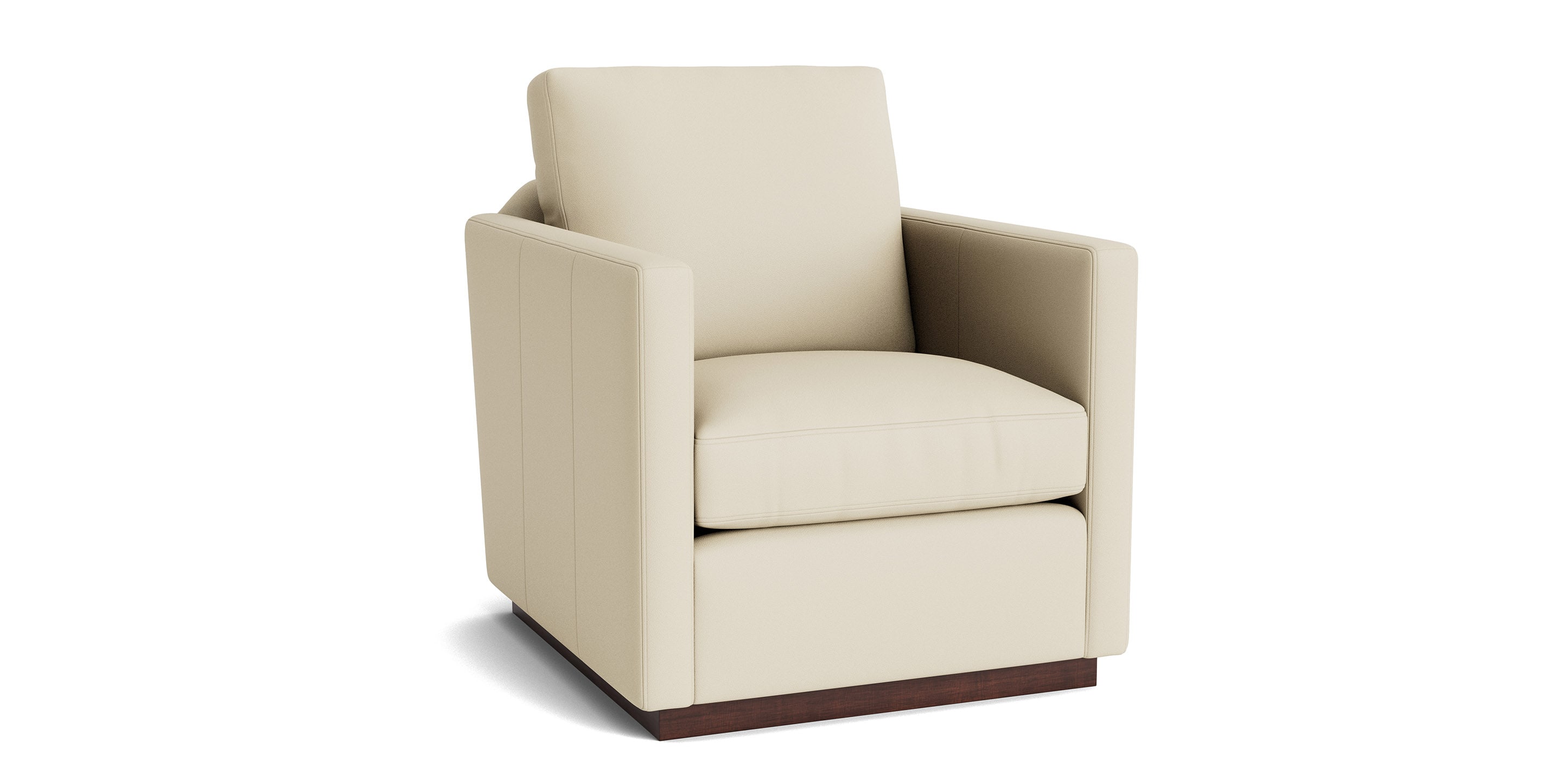 Leather Swivel Chair image number 2