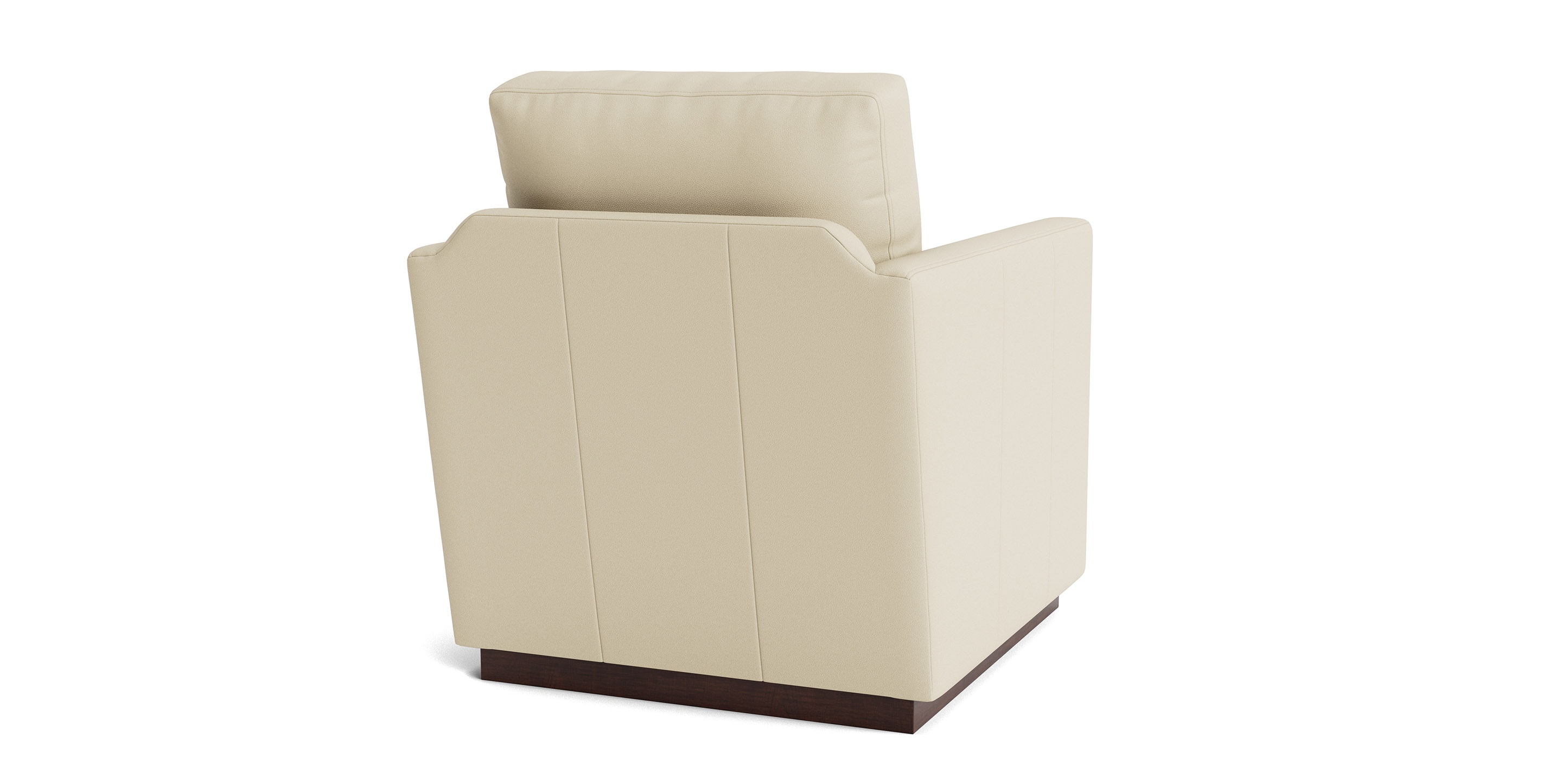 Leather Swivel Chair image number 4