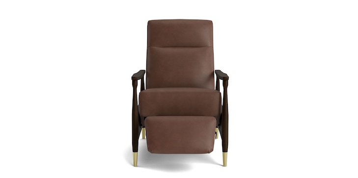 Leather Recliner image number 0