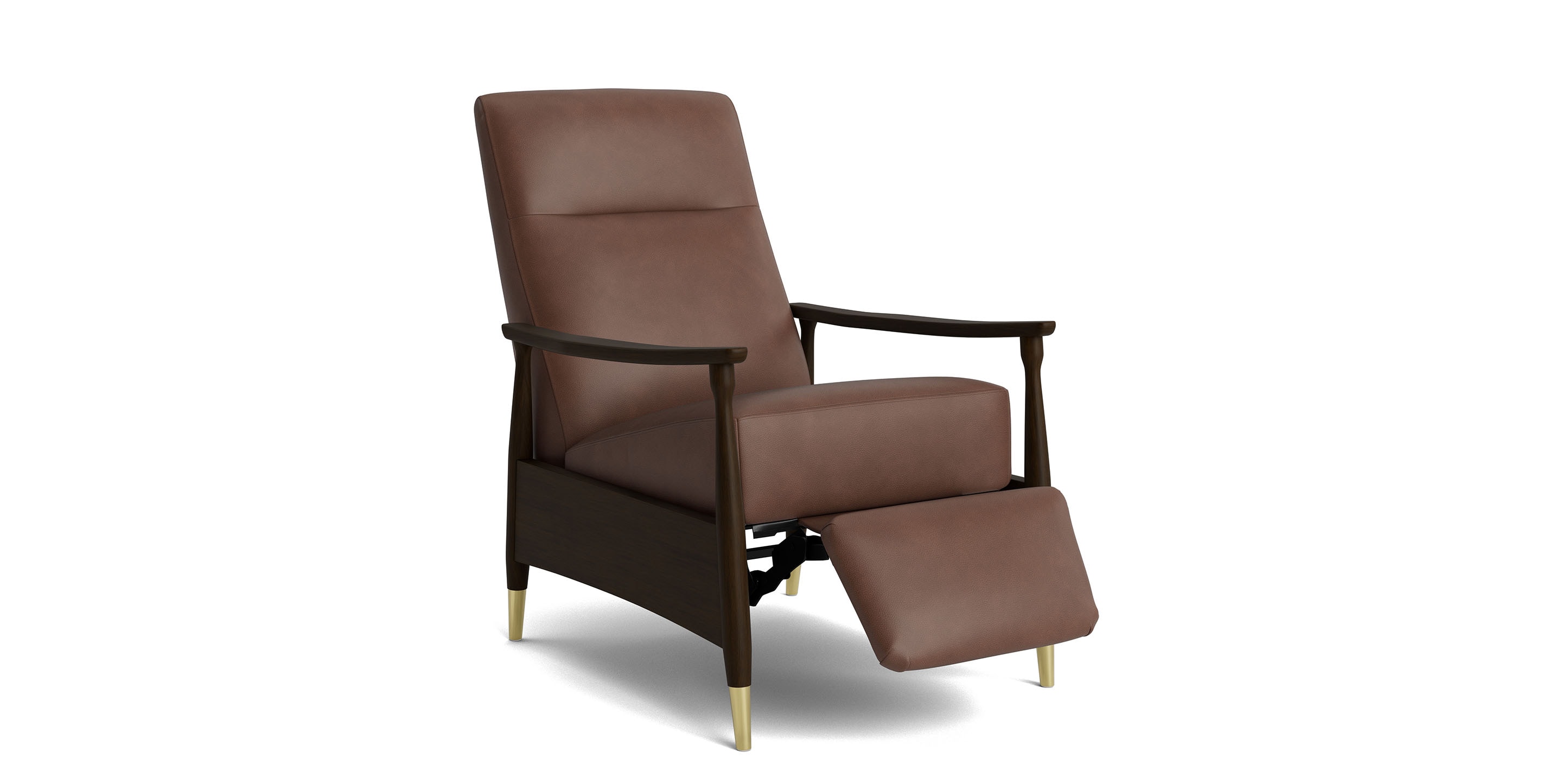 Maris Leather Manual Recliner