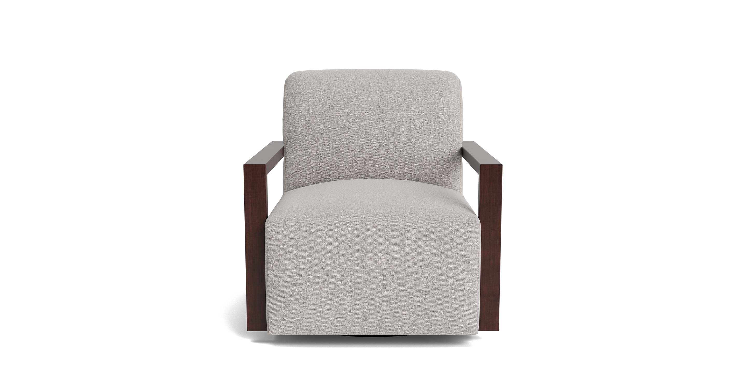 Bassett Furniture Creswell Swivel Chair - Thumbnail 3