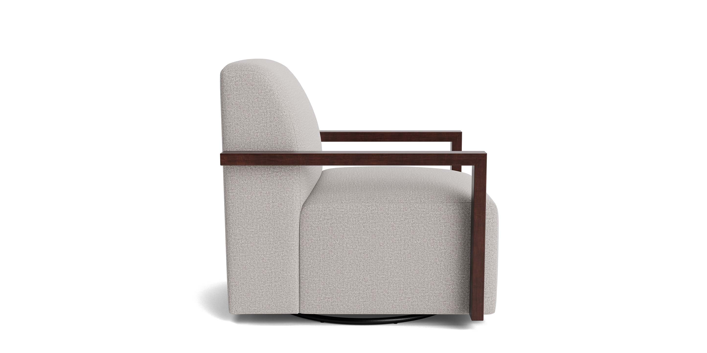 Bassett Furniture Creswell Swivel Chair - Thumbnail 2