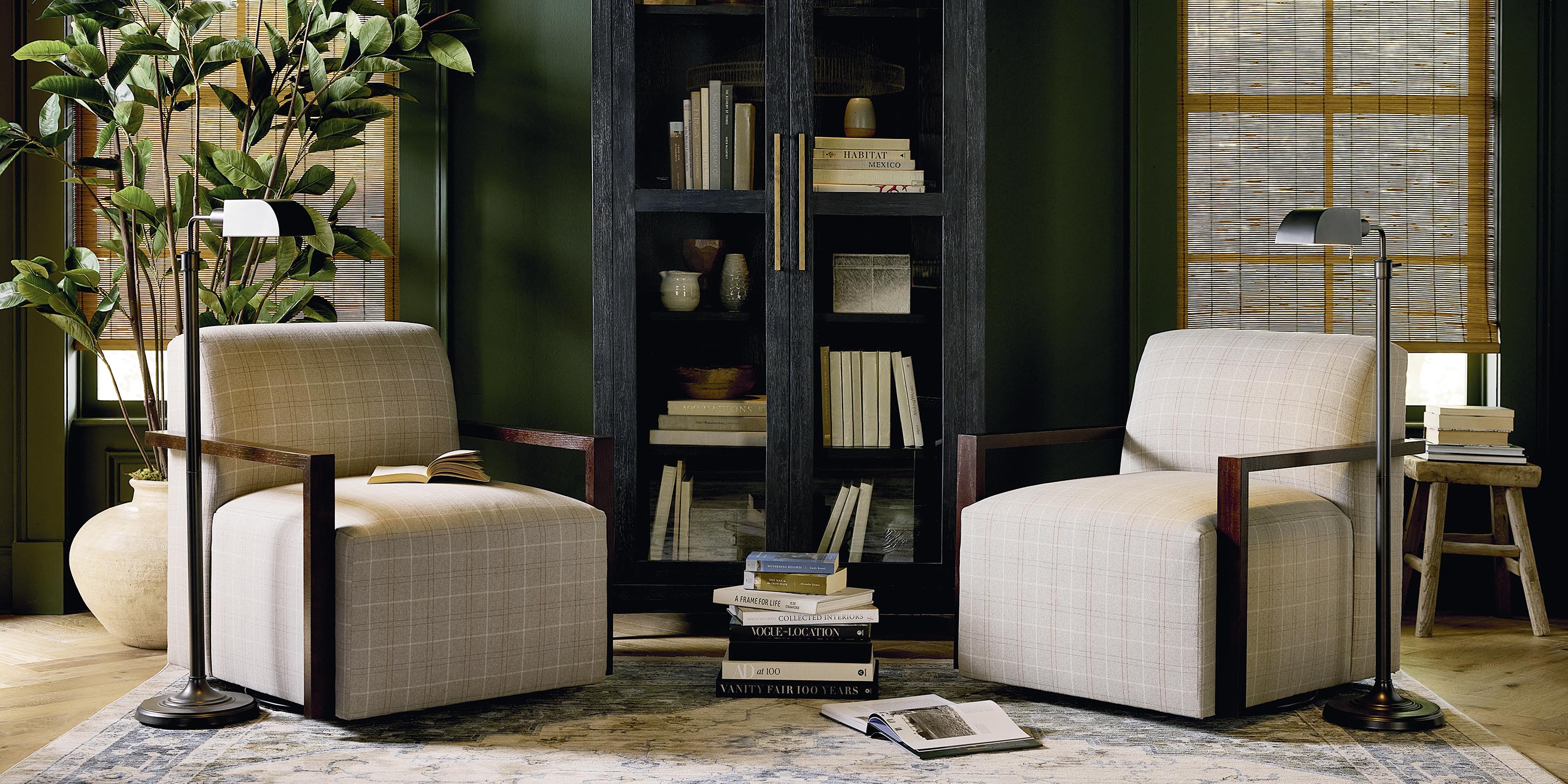 Simone Dark Bronze Floor Lamp - Thumbnail 4