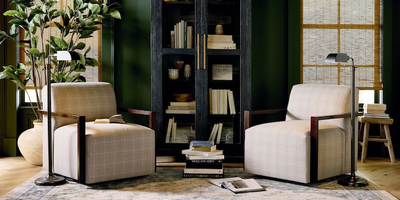 Simone Dark Bronze Floor Lamp image number 1