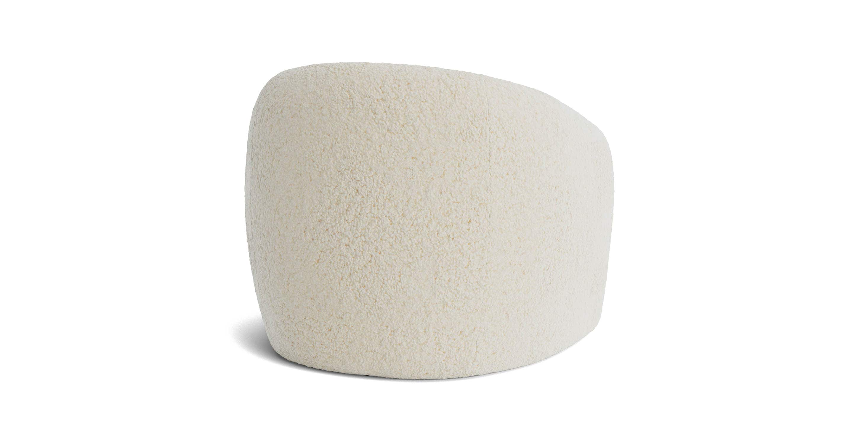 Garner Barrel Swivel Chair - Thumbnail 2