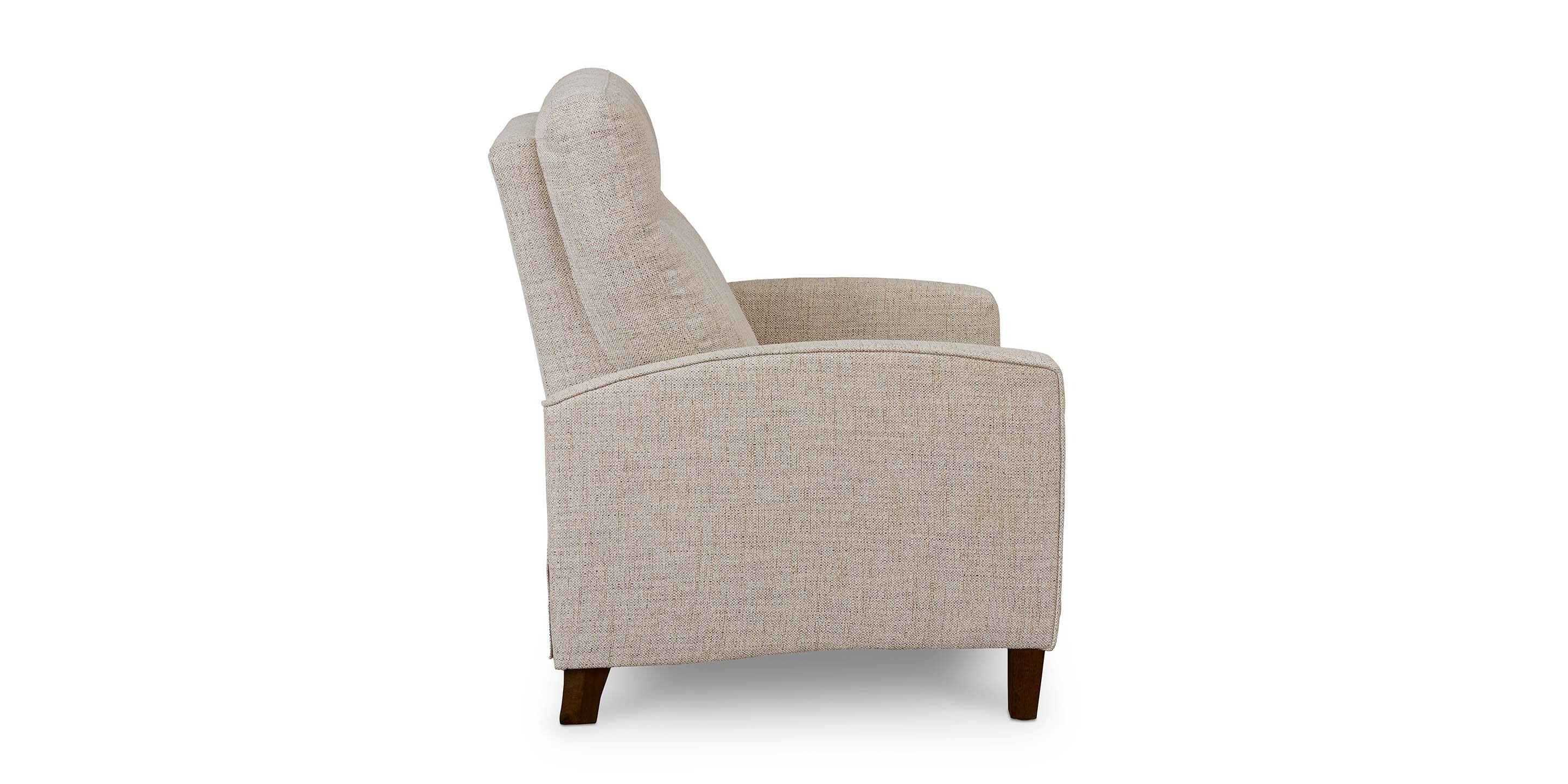 Emmett Track Arm Lay Flat Power Recliner - Thumbnail 5