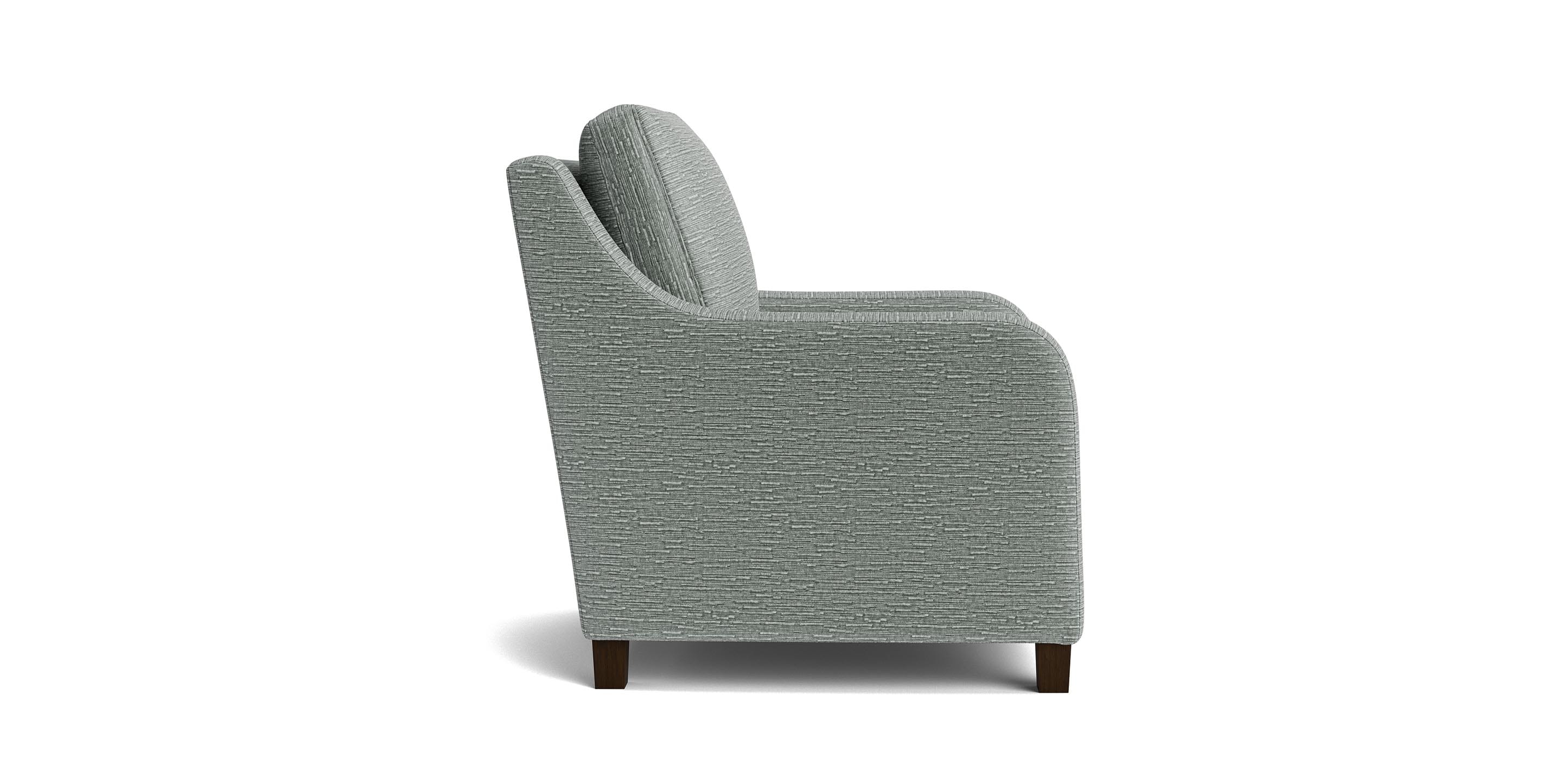 Scarlett Slope Arm Accent Chair - Thumbnail 4