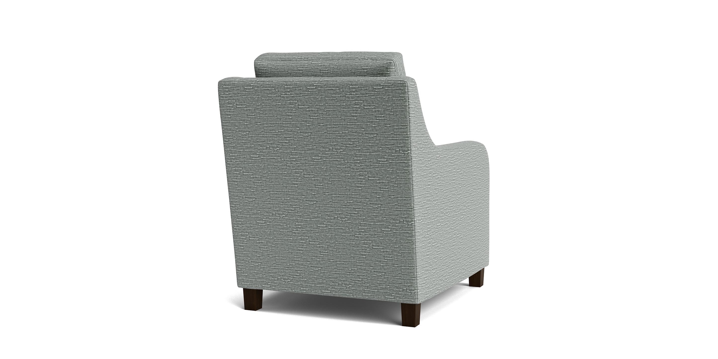 Scarlett Slope Arm Accent Chair - Thumbnail 3
