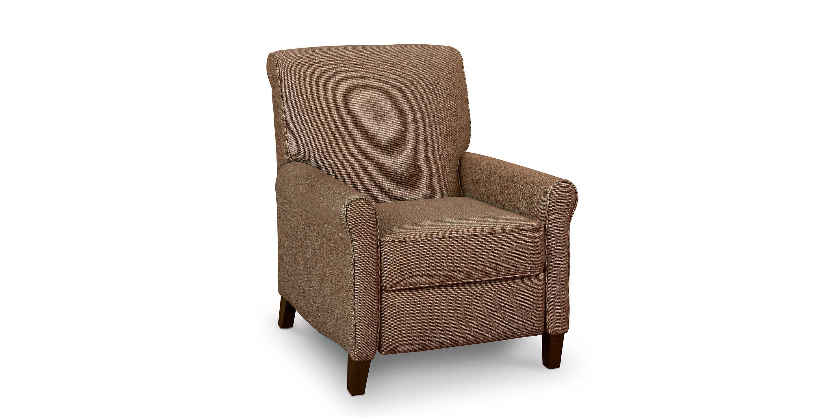 Bassett Furniture Nelson Sock Arm Power Recliner