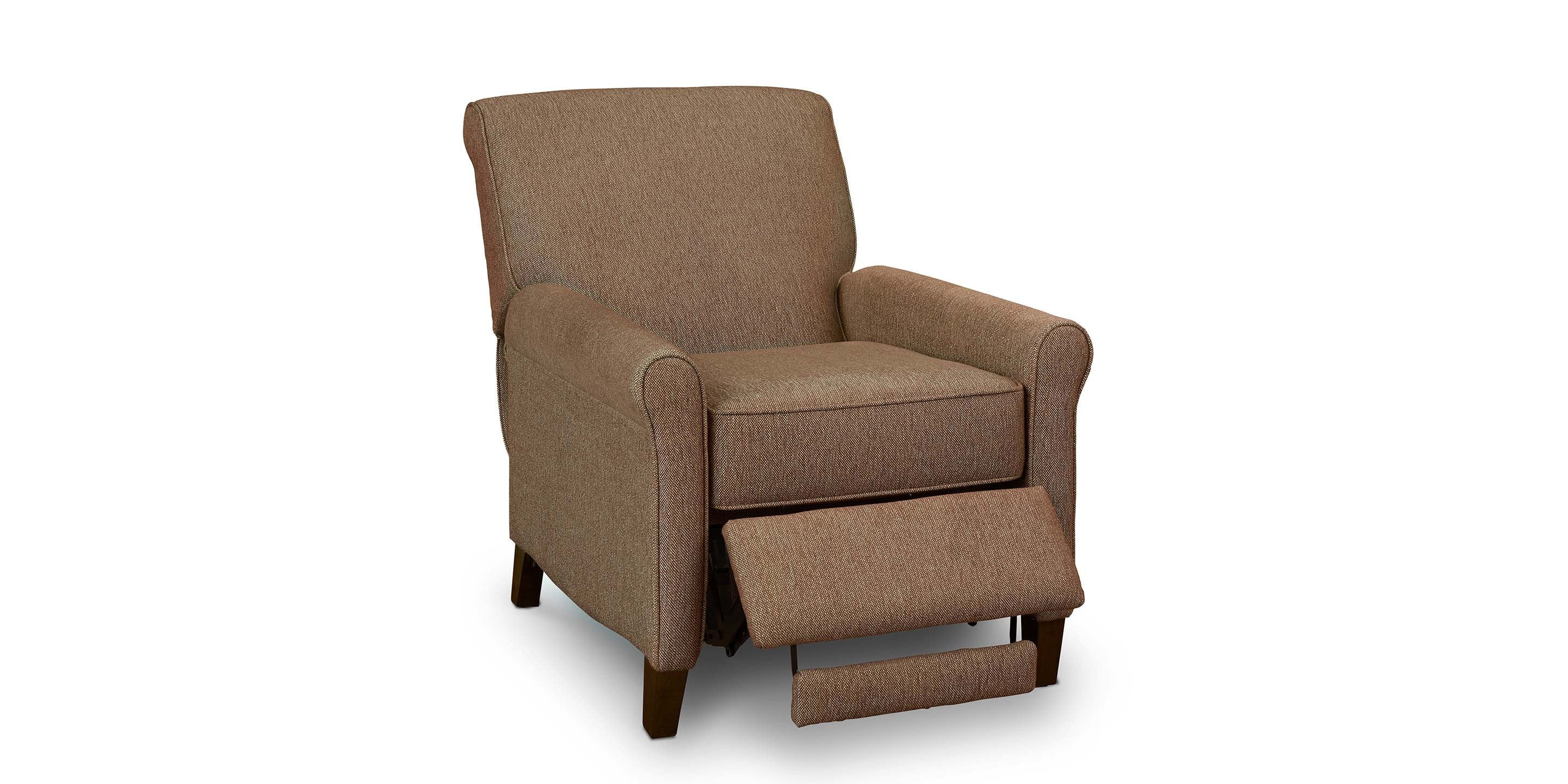 Bassett Furniture Nelson Sock Arm Power Recliner - Thumbnail 3