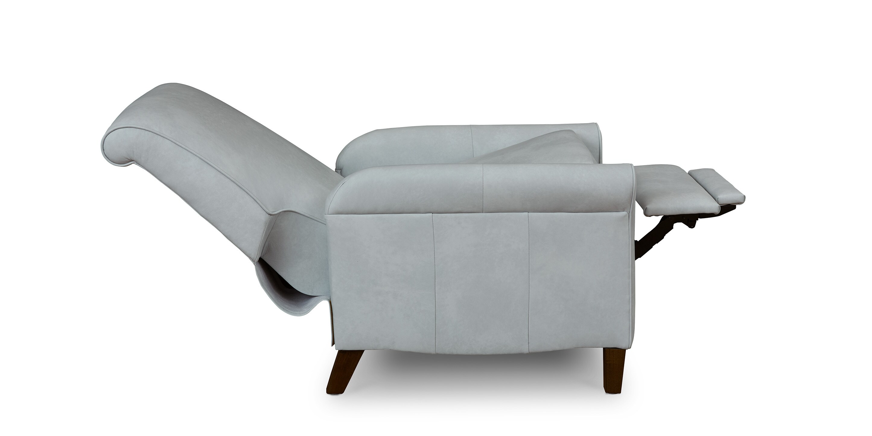 Nelson Sock Arm Lay Flat Power Recliner - Thumbnail 3