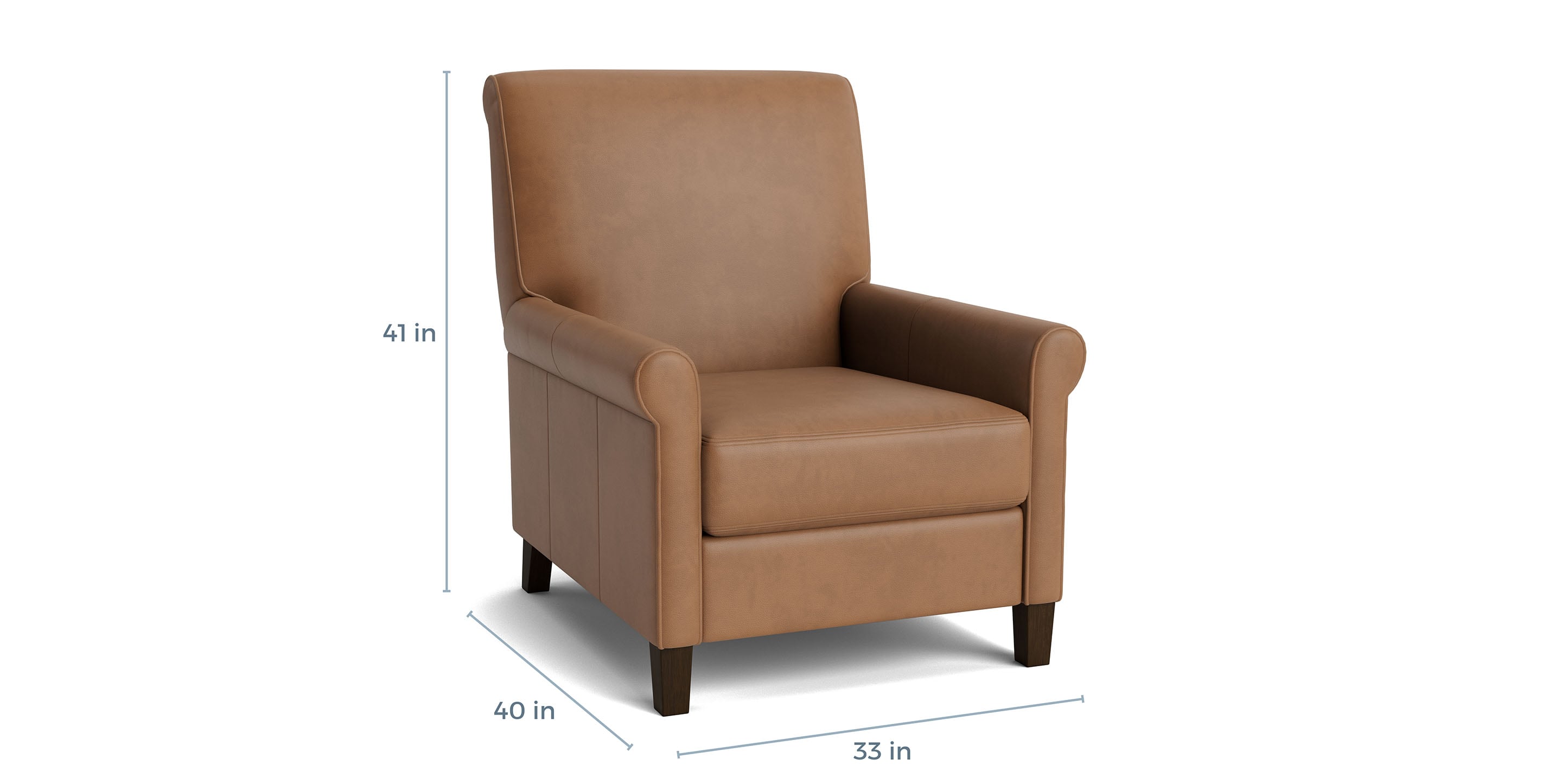 Bassett Furniture Nelson Recliner - Thumbnail 2