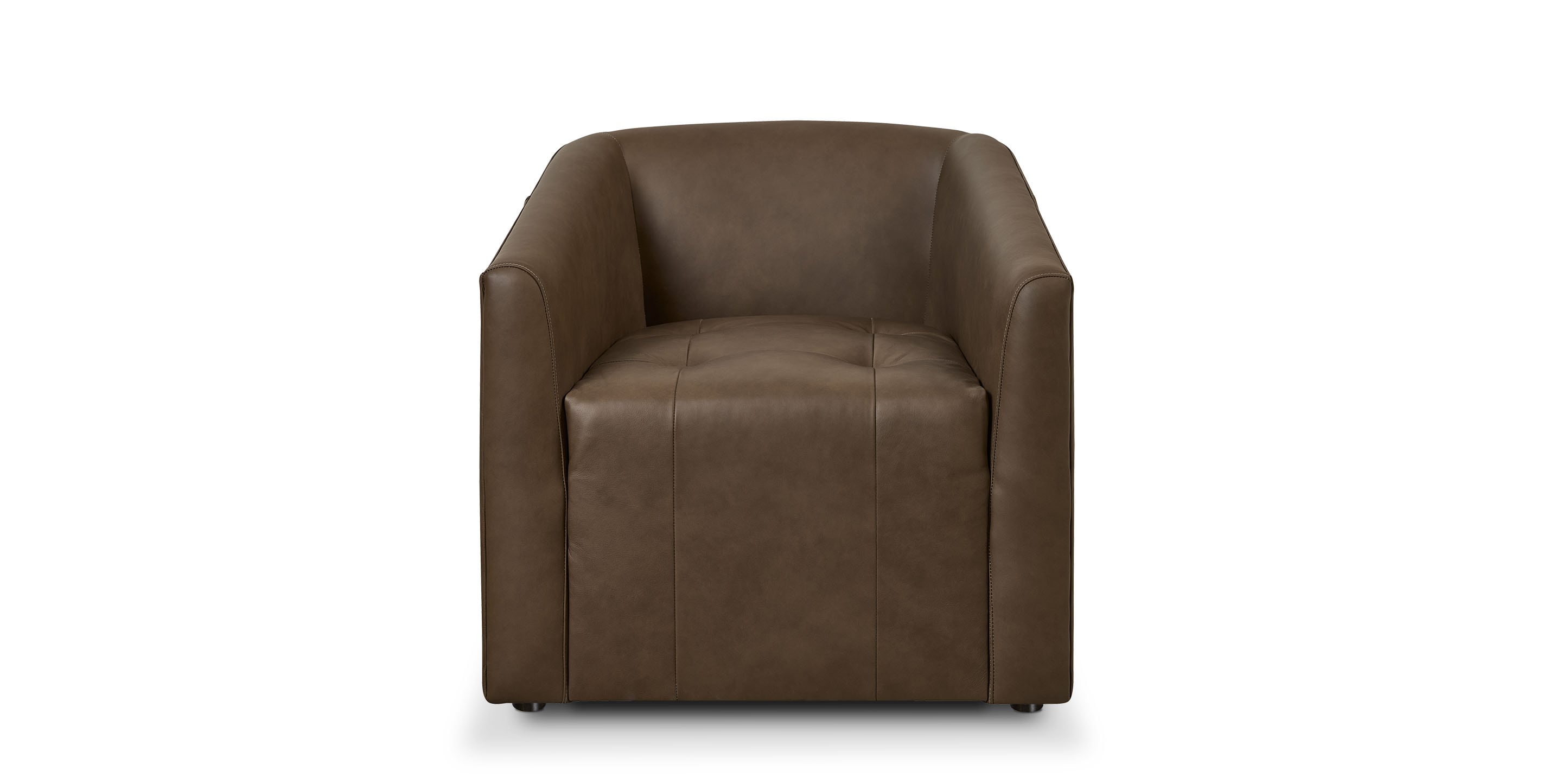 Leather Accent Chair | Bassett Furniture