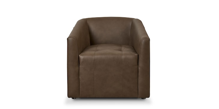 Leather Accent Chair image number 0