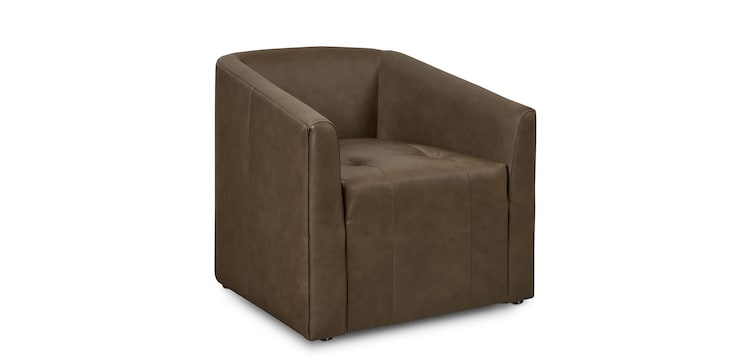 Leather Accent Chair image number 3