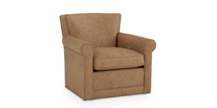 Leather Swivel Chair image number 3