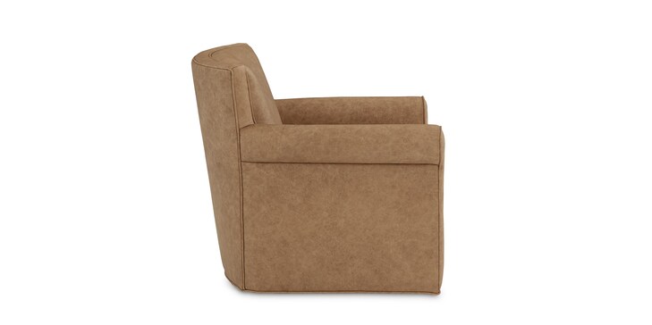 Leather Swivel Chair image number 4