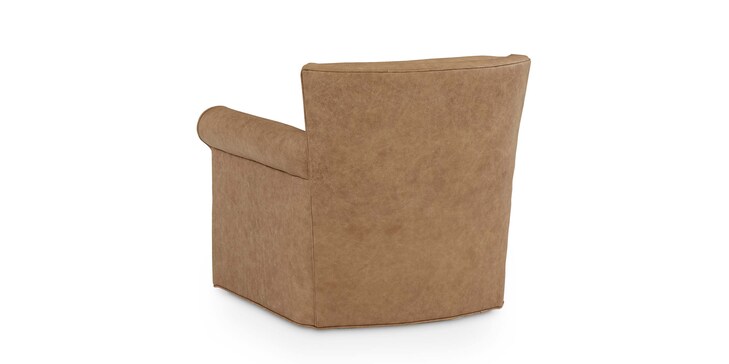 Leather Swivel Chair image number 5