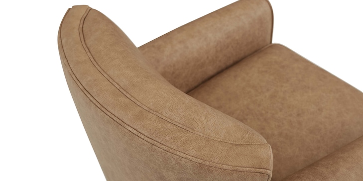 Leather Swivel Chair image number 7