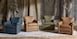Leather Swivel Chair