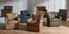 Leather Swivel Chair