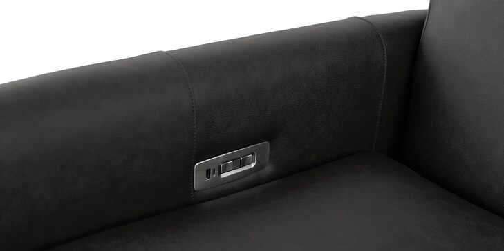 Leather Recliner image number 7