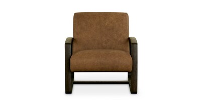Graham Leather Accent Chair
