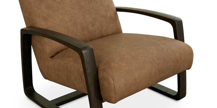 Leather Accent Chair image number 4